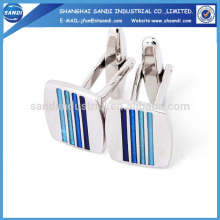 wholesale oem elegant stainless steel cufflink