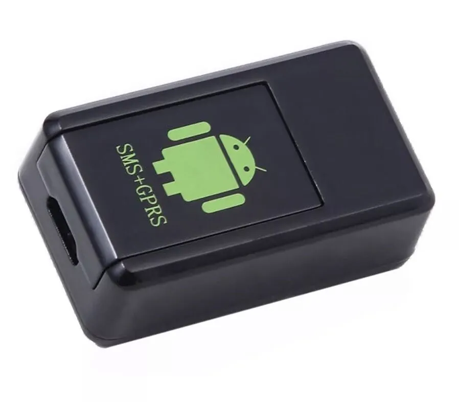 GF-08 Mini GSM GPRS GPS Tracker Listening Device Vehicle Voice Activated+Mini Camera