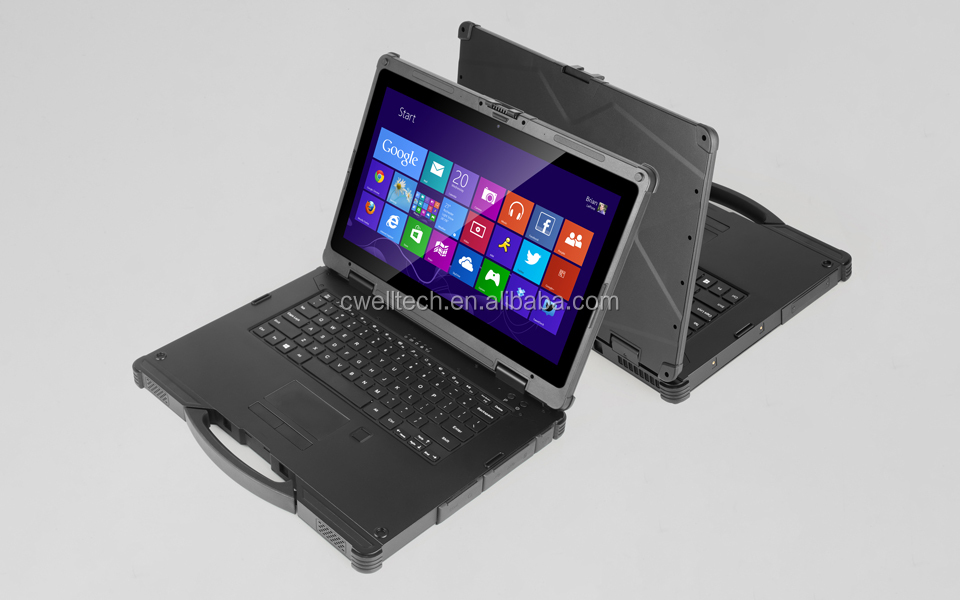 ULAP R14 IP65 Waterproof Fingerprint Unlock NFC 14 Inch 8GB RAM IP65 Waterproof Military Laptop