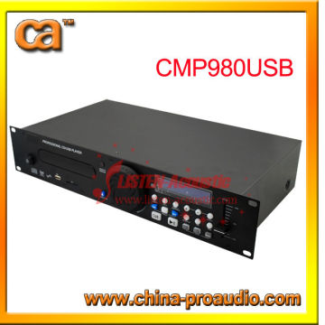 Single CD Audio Player with Remote Control CMP980USB