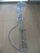 Accessories sliding shower bars