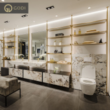 GODI Luxury Vanities: Modern Wood Double Bathroom Vanities for Hot Sales and Hotel Projects