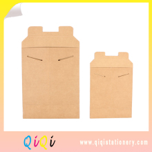 brown kraft paper document bag