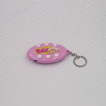 Promotional Keychain Digital Voice Keychain With Recording Function