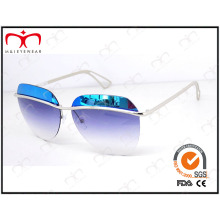 Fashionable Hot Selling UV400 Protection Metal Sunglasses (KM15028)