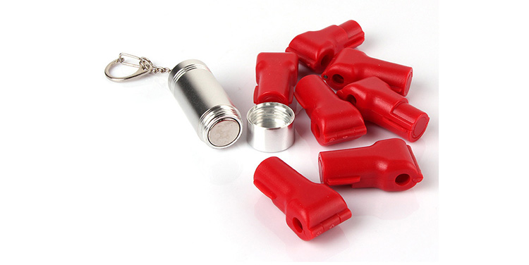 Boshine high quality Shop Theft Stop Hooks Anti-theft Sweep Lock for Euro Display Hooks Shelf Hook Lock