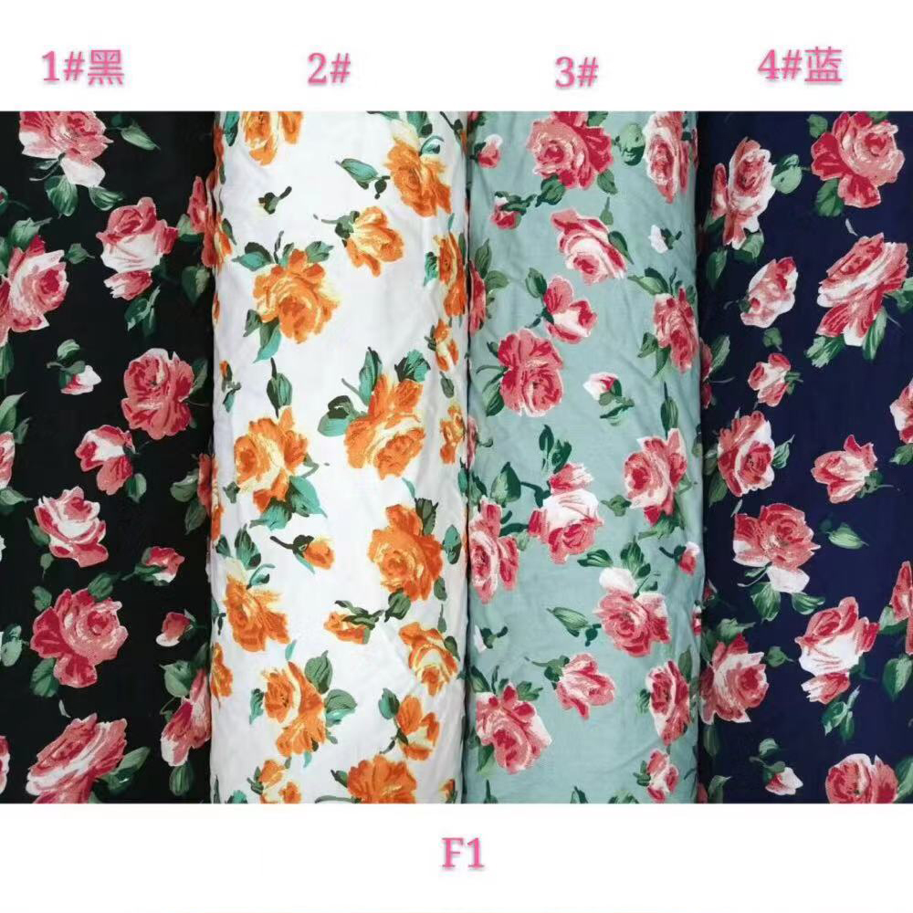 ISP Textile Hot Sale 100%rayon Twill Stripe Fabric for dress