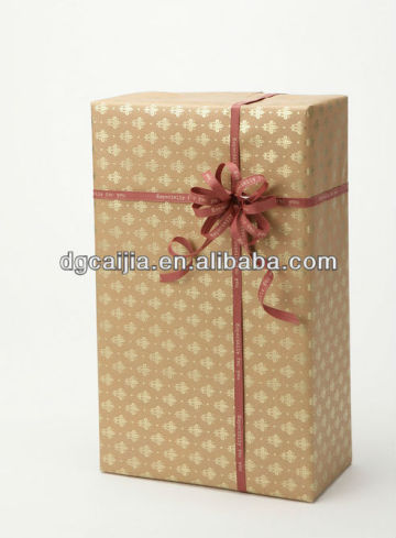 Paper Box with ribbon for gift boxes