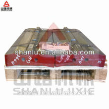 High Chrome Impact Bars for Crusher