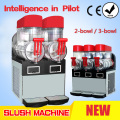 Full Automatic 2-Bowl 15L Slush máquina