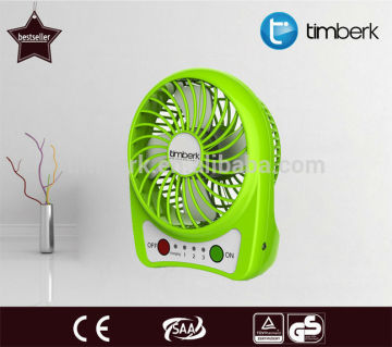 Portable Rechargeable Fan Multifunctional mini electric hand Fan