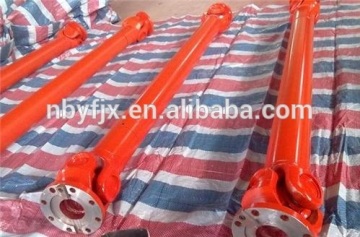 Universal joint cardan shaft for nuclear power station