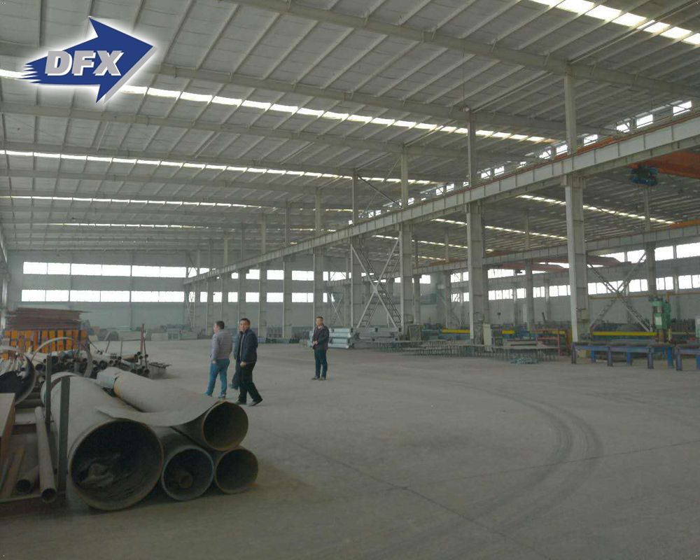 China light weight high quality prefabricated construction steel structure warehouse design building