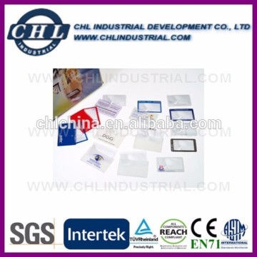 Mini pocket card magnifier