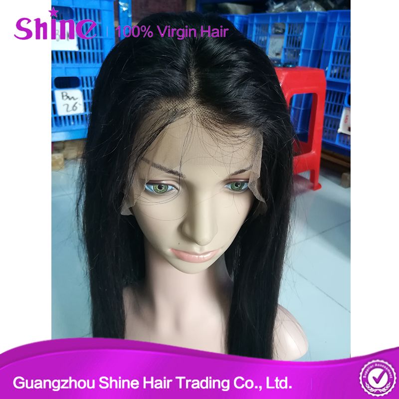 Straight Lace Front Wig With Baby Hair