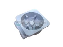 Cf8 Precious Metal Investment Casting Oem For Valve Bonnet With Electro Polishing