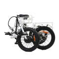 48V500W 20 '' Pneus de gordo dobrando triciclo elétrico