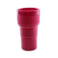 Silicone Collapsible Coffee Cup With Lid For Outdoor