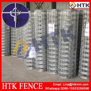 grassland fixed knot fence /cattle fence/knot wire fence