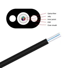 Self-Supporting 2-Core Butterfly Drop Cable