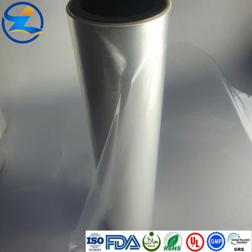 Food Grade Rigid Clear Heat-seal CPP Stretch Film