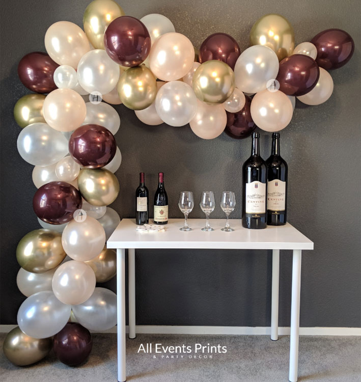 Wedding Balloon Garland Kit Balloon Arch Garland for Wedding Birthday Party Decorations