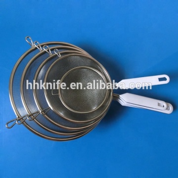 5 pcs Stainless Steel Filter Ladle/Mesh Strainer