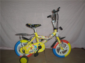 Yellow Color EVA Tire Baby Cycle