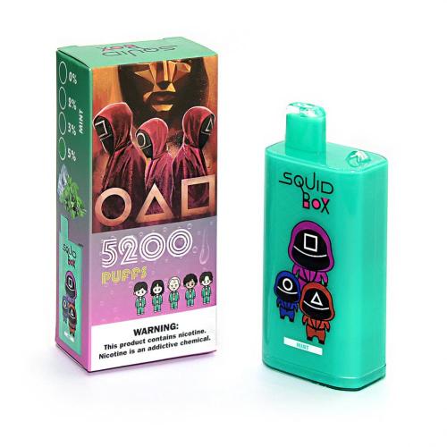 Randm Squid Box Vape Pod одноразовый