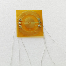 KA diaphragm metal foil strain gauge sensor