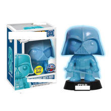 Star-Wars Night Glow Darth Vader Knife Holding Action Figure