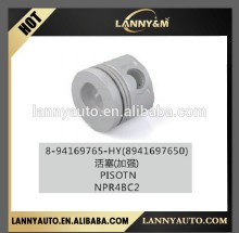 8-94169765-HY 8941697650 4BC2 engine piston for truck NPR piston ring