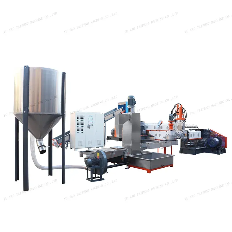 Recycling Machine for Plastic Films and Bags