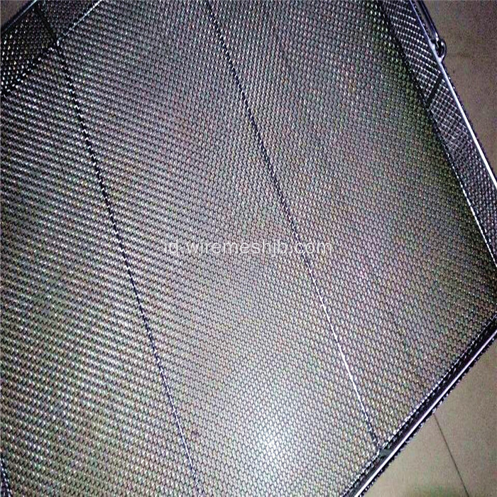 Keranjang Makanan Stainless Steel Mesh