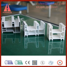 80 mm sliding plastic extrusions window pvc frame