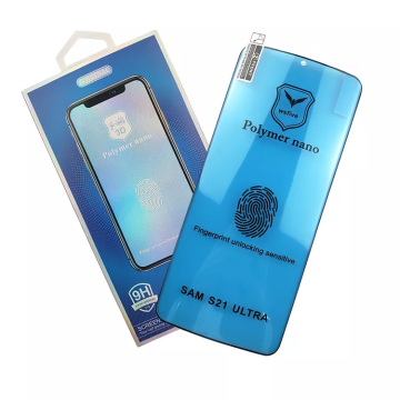 Soft PMMA Screen Protector for Samsung S23/S23+/S23 Ultra with Polymer Nano TPU Technology