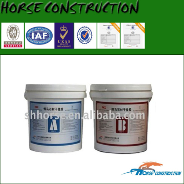 wholesale Horse stone marble epoxy adhesive