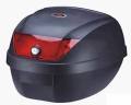 Motorrad hinten Fall