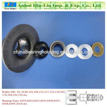 Standard shaft bearing housing