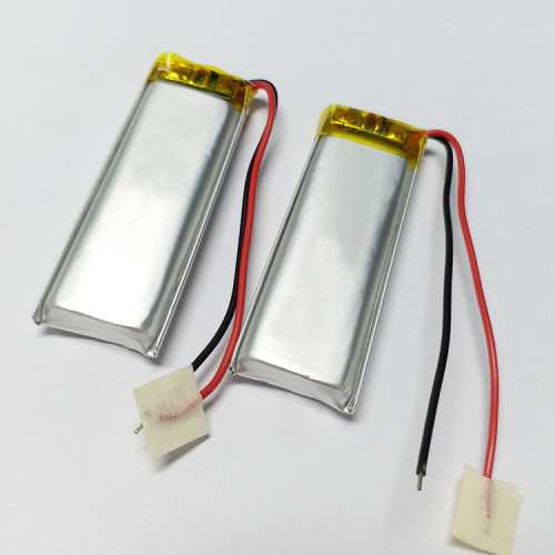 631646 430mah GPS small beauty equipment lithium battery