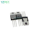 TO-220 8A BTA208S 800V TRIAC DV/DT에서 우수한 성능 및 신뢰성