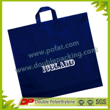 Plastic Flexi-Loop Handle bags