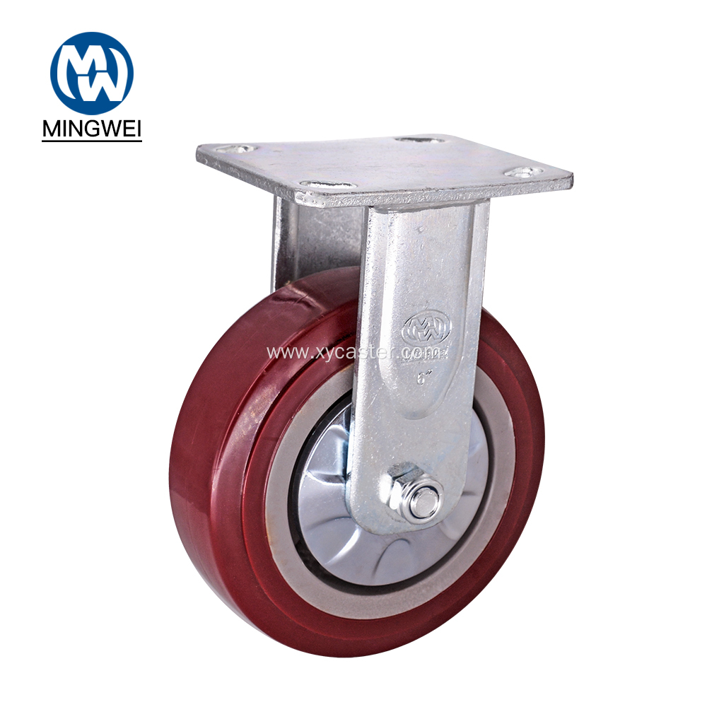 6 Inch Rigid Caster for Hand Cart