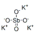 Antimonato (SbO31 -), potasio (9CI) CAS 14459-60-0