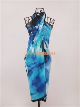 lady summer use beach sarong