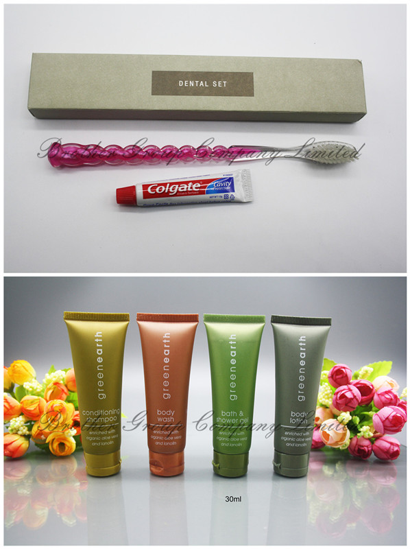 The Shilla Hotel Guest Room Amenities Set