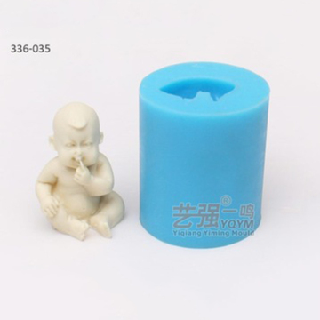 Baby Silicone Molds for Cakes and Chocolates