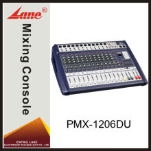 Lane PMX-1206DU professional stereo dj mixer