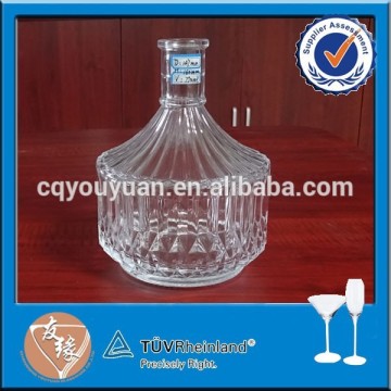 Extra flint high-grade big whisky bottle 750ml