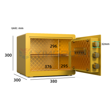 yelloy smart mini safes biometric key safe box